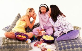 Fiestas de pijamas para niños que se convierten en aventuras