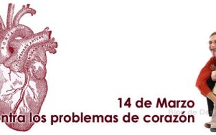 14 de Marzo día de la prevención contra los problemas de corazón