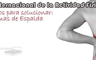 Día Mundial de la Actividad Física – Consejos para el dolor de espalda