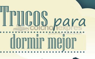 5 Trucos para dormir mejor