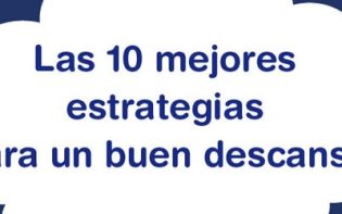 10 Consejos para un buen descanso
