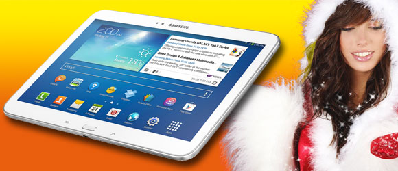 Sorteo de una tablet Samsung Galaxy Tab 3