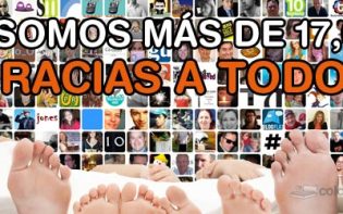 Ya somos más de 17000 fans en Facebook.