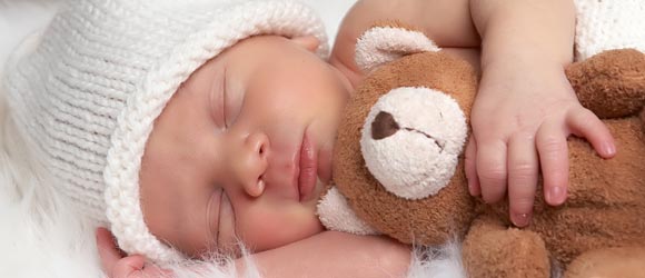 Consejos sobre cómo debe dormir un bebé