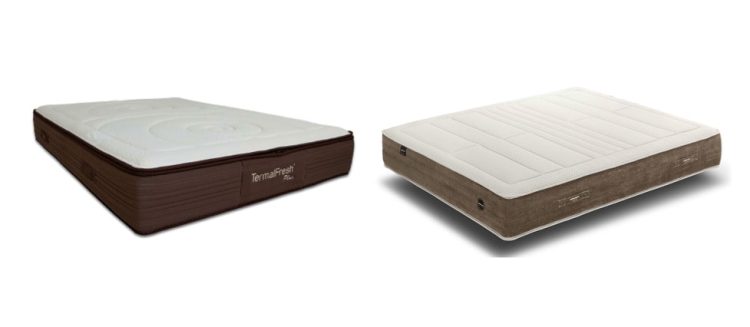 Comparativa de colchones: Dunlopillo Emocion vs Ingravity Termalfresh Plus