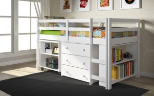 Camas altas: Duplica tu espacio.