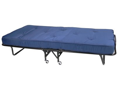 Odolplusz - Colchón Plegable, Colchón De Invitados, Colchón Plegable De 3 Piezas, Espuma, Cubos, Plegable, Funda Lavable, Colchón Plegable, Para Adultos (70 X 200 X 15 Cm), Color Gris