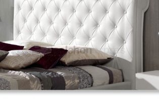 Cabeceros de polipiel para habitación con encanto