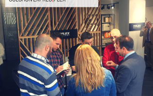 Formación del equipo de Colchón Exprés en Flex