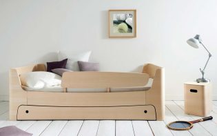 Cama juvenil con cajones: una solución práctica y funcional