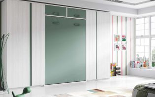 Camas abatibles de matrimonio: Prácticas y funcionales