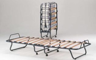 Camas supletorias plegables para invitados inesperados