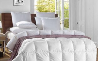 Edredón nórdico de plumón para las noches más frías