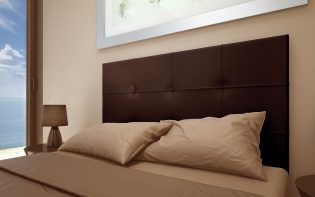 Cabecero de cama 150 en Colchón Exprés