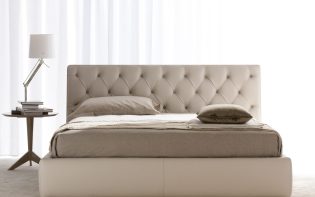 Cabeceros capitoné: elegantes y muy cómodos