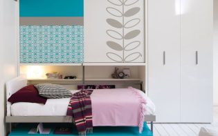Camas abatibles para dormitorios pequeños