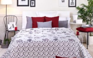 Colchas modernas no sólo en verano