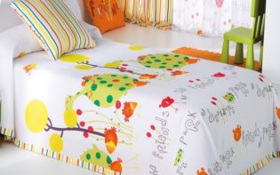 Colchas originales para dormitorios infantiles