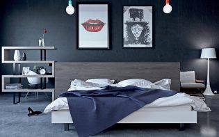 Cuadros para dormitorios modernos: Cómo colocarlos con éxito