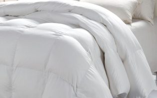 Nórdicos de plumón para las noches de invierno