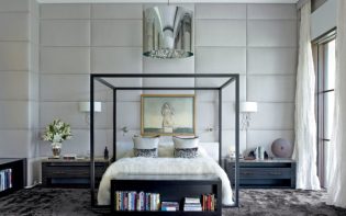 El encanto de la cama con dosel