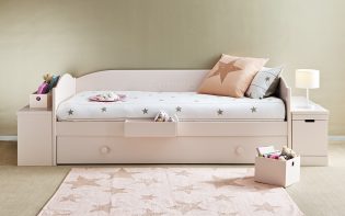 Camas nido infantiles para dormitorios compartidos