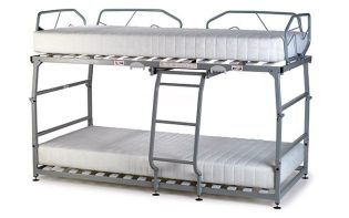 Literas plegables: una solución ideal y poco convencional