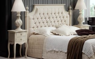 El encanto clásico del cabecero capitoné