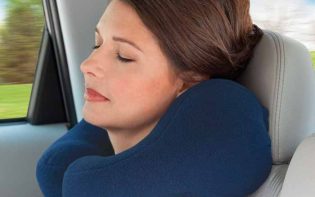 Almohada de viaje: práctica y muy cómoda