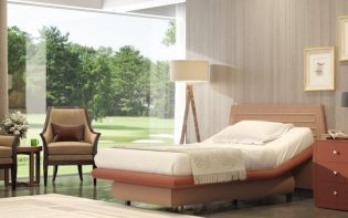 Mucho más que una cama articulada eléctrica: Hollandia