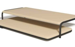 Camas canguro: espacio y versatilidad