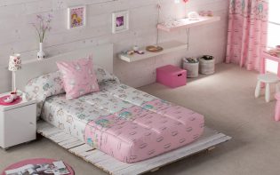 Edredones infantiles para todo el invierno