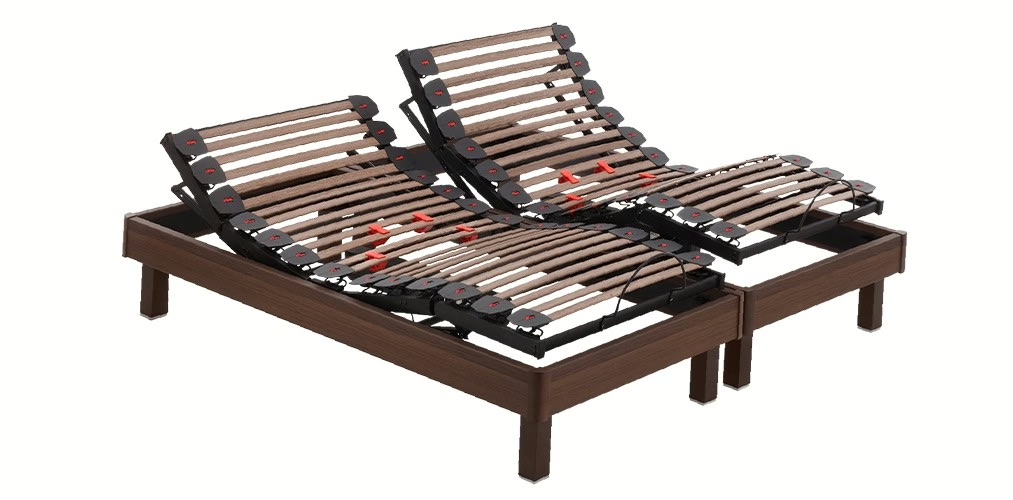 cama articulada dunlopillo magnus class