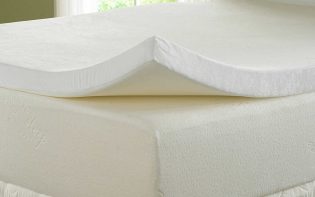 Cubre colchón viscoelástico para un extra de confort