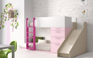 Literas pequeñas para habitaciones infantiles