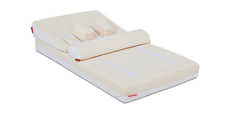 Colchón de cuna SEDA Confort con todos los Accesorios de la Foto