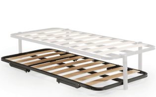 Somier con patas plegables : Una solución al problema de espacio