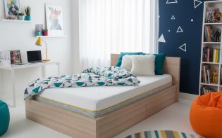Los mejores colchones para niños y adolescentes: Tetrix y Kubrix de Ingravity Kids
