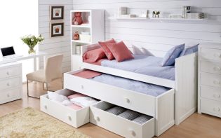 Camas compactas juveniles : Funcionalidad y espacio extra