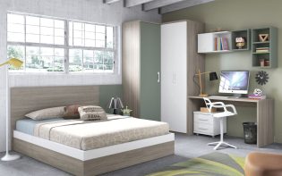 Camas dobles juveniles para todos los gustos