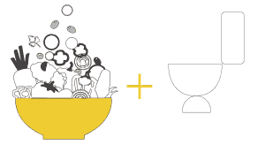 cena ligera antes de dormir