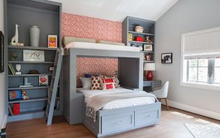 Dormitorios para niños que les ayudan a dormir