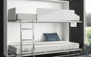 Literas abatibles para ganar espacio