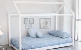 Camas bajas para niños : Aplica el método Montessori a su dormitorio