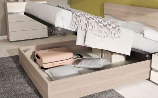 Dormitorios con canapé : orden y funcionalidad