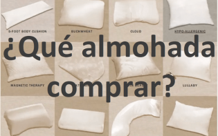 Qué almohada comprar si te duele el cuello