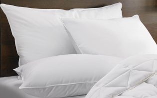 Almohadas blandas para dormir boca abajo