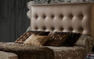 Cabecero de piel para el dormitorio: elegancia y funcionalidad