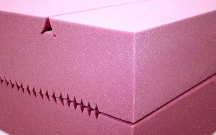 Colchón espuma alta densidad : High Resilience