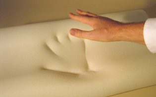 Memory foam : La historia de la espuma viscoelástica